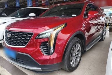 Used Cadillac XT4 2021 28T Two-Wheel Drive Leading Version