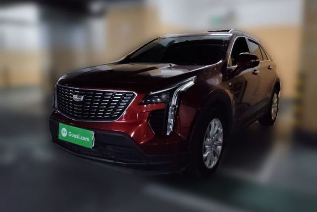 Used Cadillac XT4 2021 28T Two-Wheel Drive Tech Edition