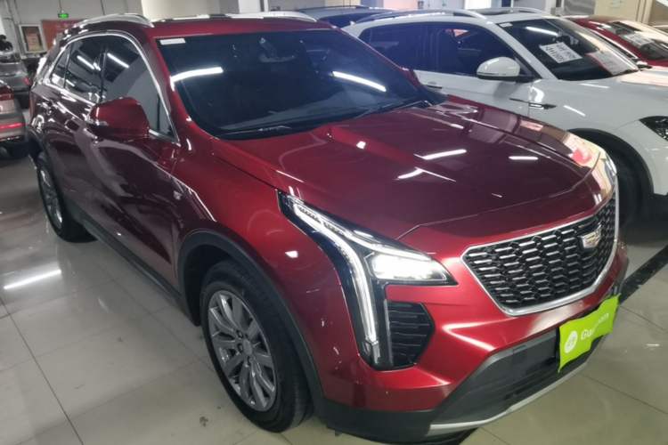 Used Cadillac XT4 2021 28T Two-Wheel Drive Luxury Version Exterior 1