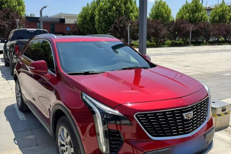 Used Cadillac XT4 2021 28T Two-Wheel Drive Leading Version Exterior 1