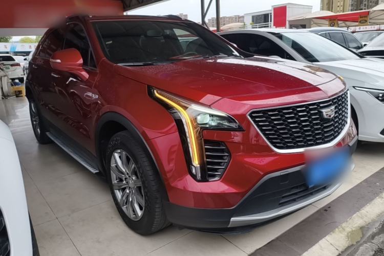 Used Cadillac XT4 2021 28T Two-Wheel Drive Leading Version Exterior 1