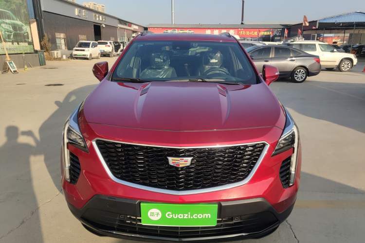 Used Cadillac XT4 2021 28T Four-Wheel Drive Platinum Sport Edition Exterior 1