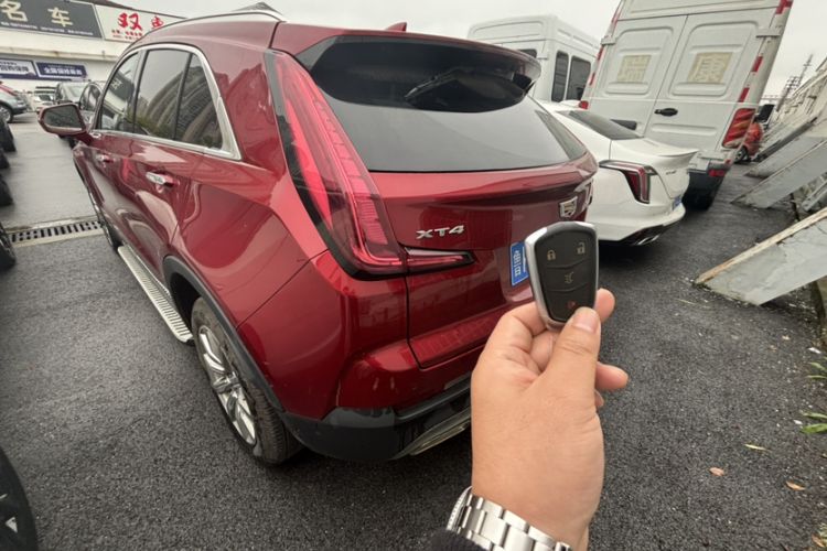 Used Cadillac XT4 2021 28T Two-Wheel Drive Leading Version Exterior 1