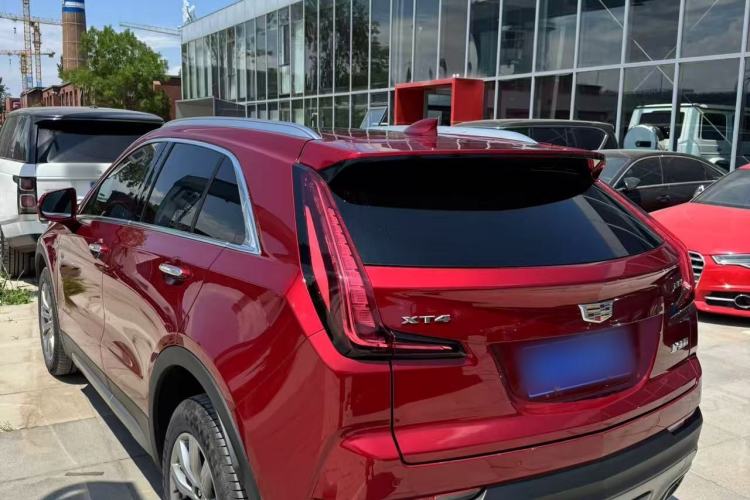 Used Cadillac XT4 2021 28T Two-Wheel Drive Leading Version Exterior 2
