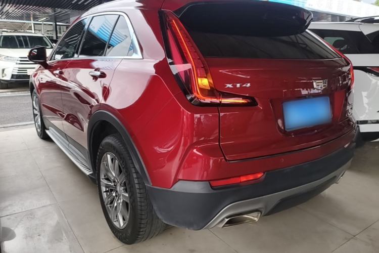 Used Cadillac XT4 2021 28T Two-Wheel Drive Leading Version Exterior 2