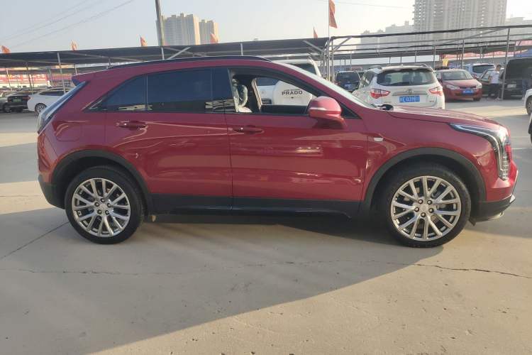 Used Cadillac XT4 2021 28T Four-Wheel Drive Platinum Sport Edition Exterior 2