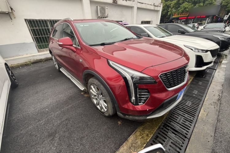 Used Cadillac XT4 2021 28T Two-Wheel Drive Leading Version Exterior 2