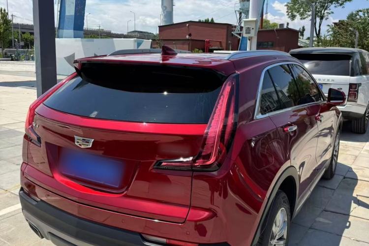 Used Cadillac XT4 2021 28T Two-Wheel Drive Leading Version Exterior 3