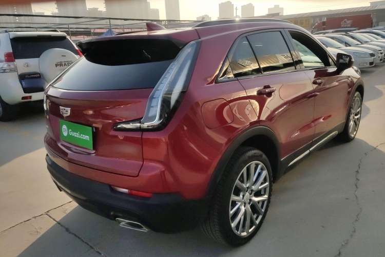 Used Cadillac XT4 2021 28T Four-Wheel Drive Platinum Sport Edition Exterior 3