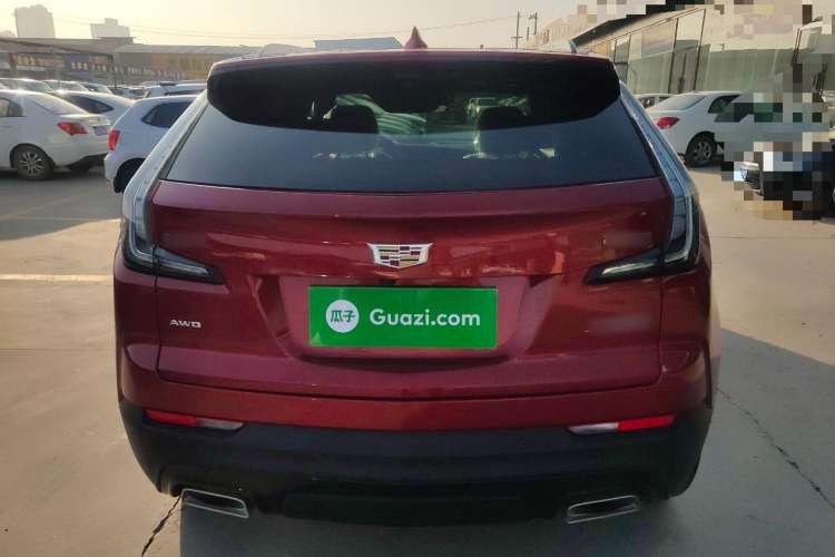 Used Cadillac XT4 2021 28T Four-Wheel Drive Platinum Sport Edition Exterior 4