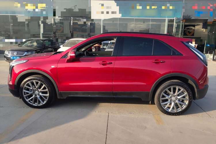 Used Cadillac XT4 2021 28T Four-Wheel Drive Platinum Sport Edition Exterior 5