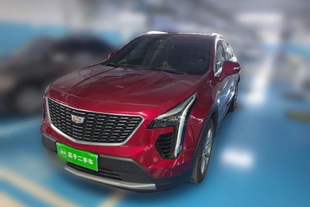 Used Cadillac XT4 2021 28T Two-Wheel Drive Leading Version