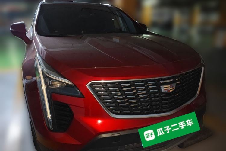 Used Cadillac XT4 2021 28T Two-Wheel Drive Leading Version Front