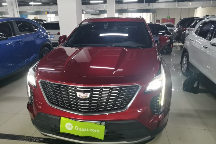 Used Cadillac XT4 2021 28T Two-Wheel Drive Luxury Version Front