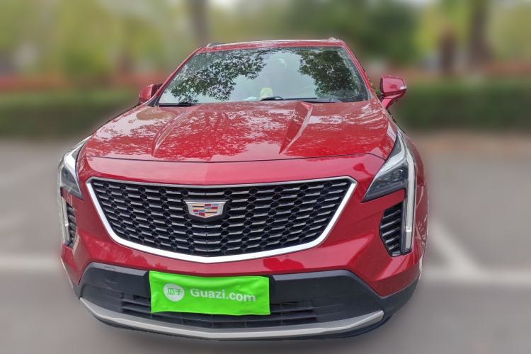 Used Cadillac XT4 2021 28T Two-Wheel Drive Leading Version Front