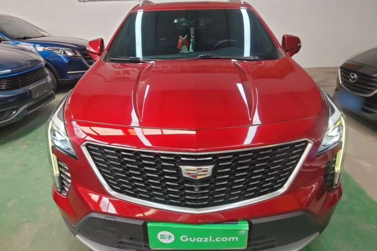 Used Cadillac XT4 2021 28T Two-Wheel Drive Leading Version Front