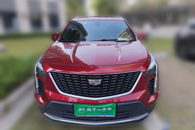 Used Cadillac XT4 2021 28T Two-Wheel Drive Leading Version Front
