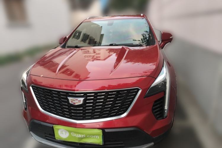 Used Cadillac XT4 2021 28T Two-Wheel Drive Luxury Version Front