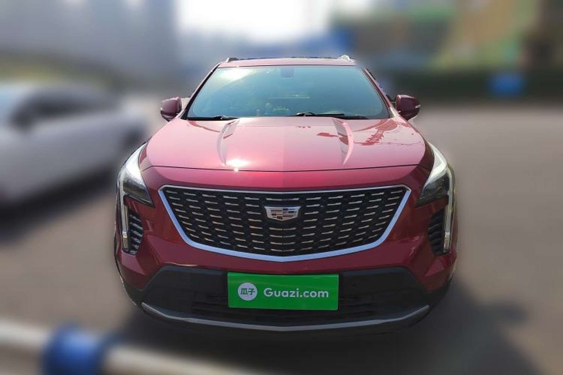 Used Cadillac XT4 2021 28T Two-Wheel Drive Leading Version Front