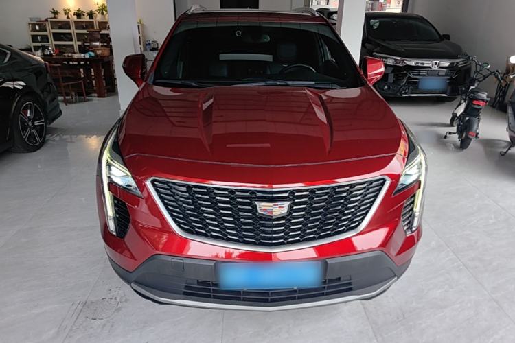 Used Cadillac XT4 2021 28T Two-Wheel Drive Leading Version Front