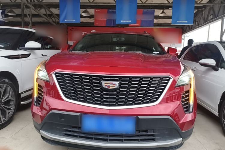 Used Cadillac XT4 2021 28T Two-Wheel Drive Leading Version Front