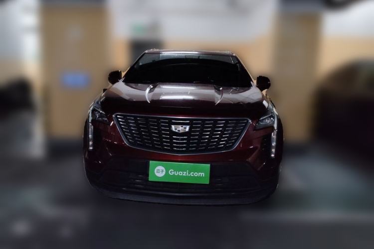 Used Cadillac XT4 2021 28T Two-Wheel Drive Tech Edition Front