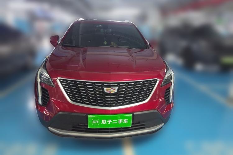 Used Cadillac XT4 2021 28T Two-Wheel Drive Leading Version Front