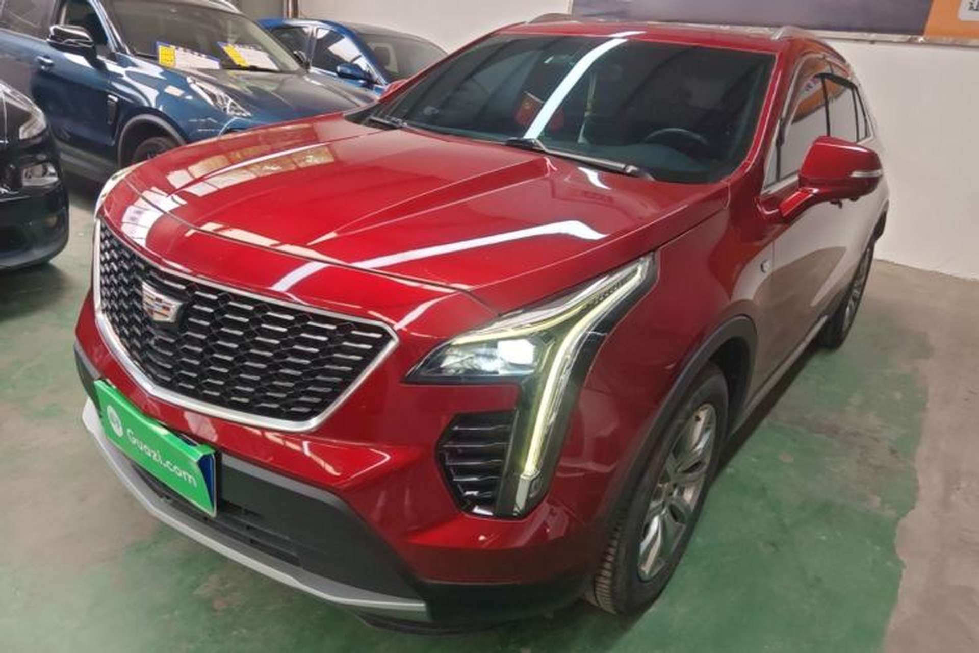 Used Cadillac XT4 2021 28T Two-Wheel Drive Leading Version Front Left 45 Deg