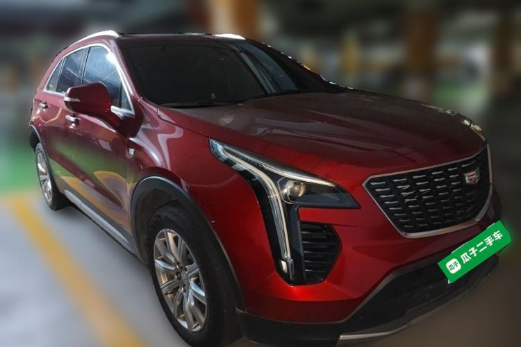 Used Cadillac XT4 2021 28T Two-Wheel Drive Leading Version Front Right 45 Deg