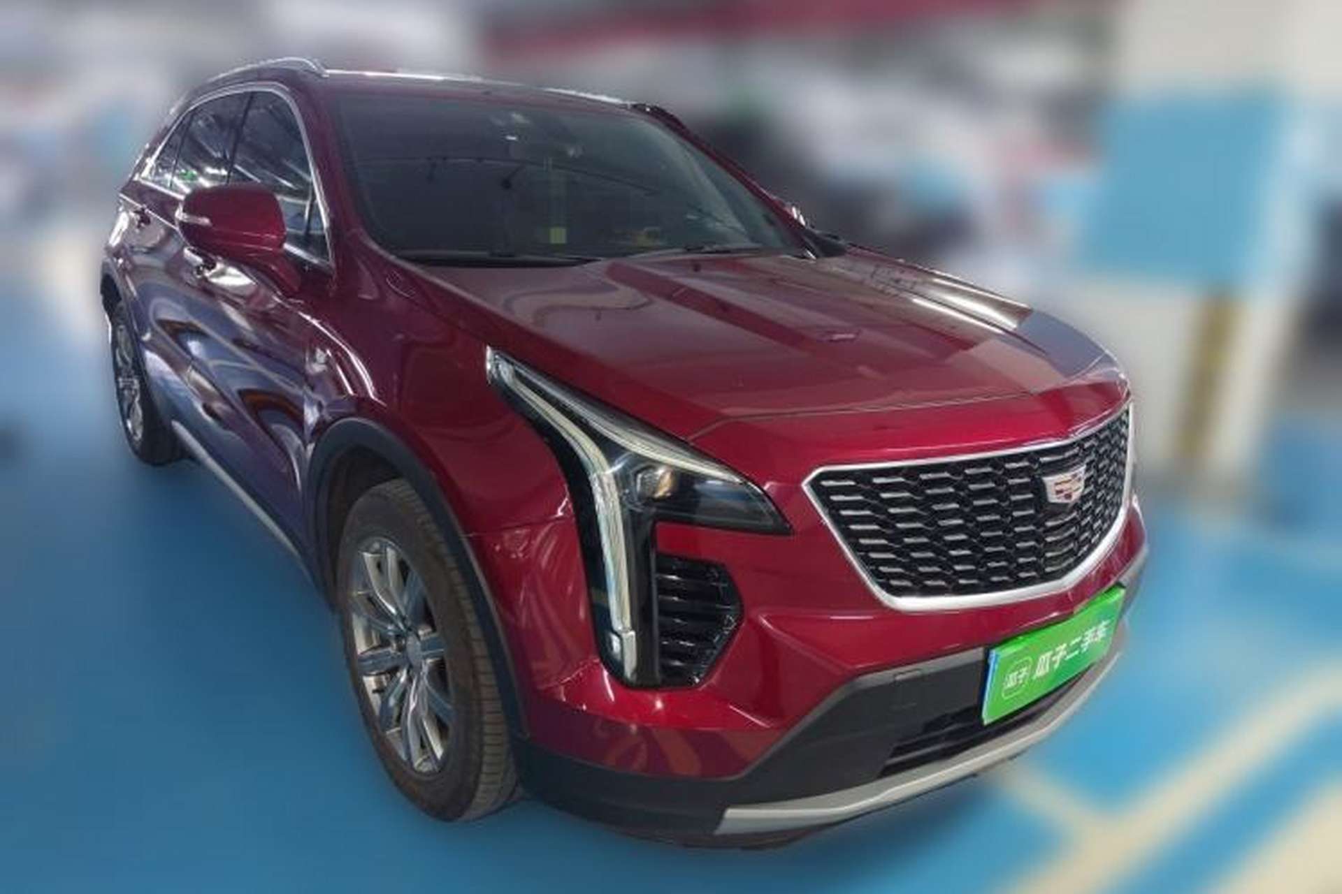 Used Cadillac XT4 2021 28T Two-Wheel Drive Leading Version Front Right 45 Deg