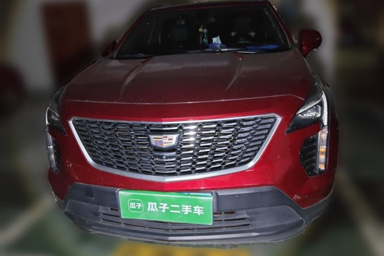 Used Cadillac XT4 2021 28T Two-Wheel Drive Tech Edition Front