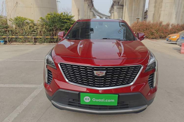 Used Cadillac XT4 2021 28T Two-Wheel Drive Leading Version Front
