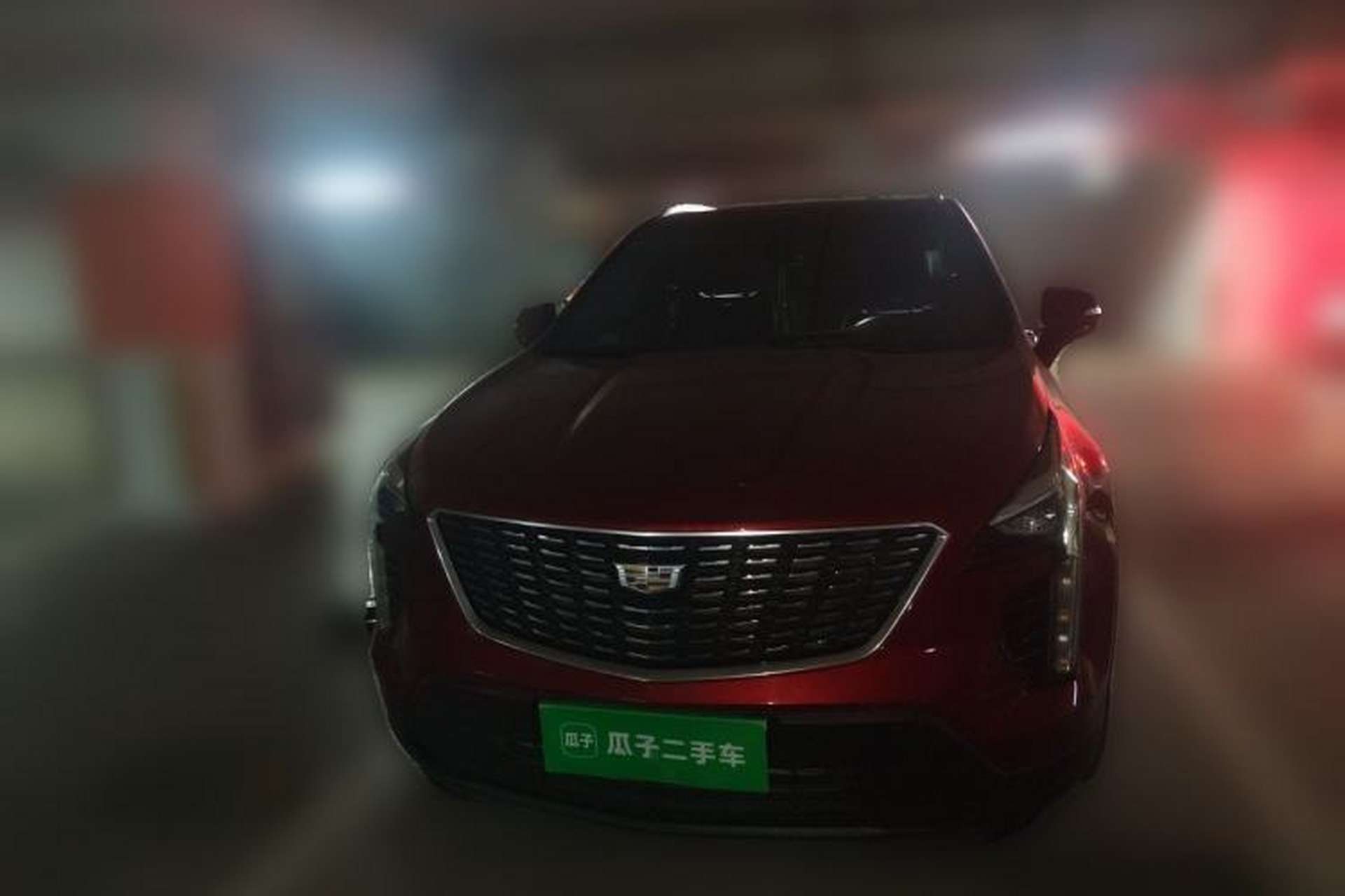 Used Cadillac XT4 2021 28T Two-Wheel Drive Tech Edition Front