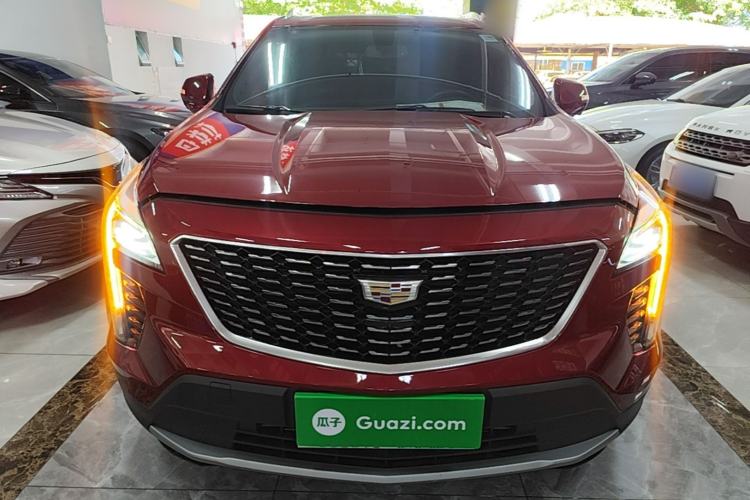 Used Cadillac XT4 2021 28T Two-Wheel Drive Luxury Version Front