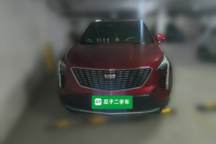 Used Cadillac XT4 2021 28T Two-Wheel Drive Luxury Version Front