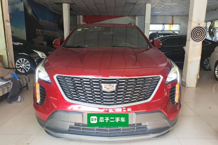 Used Cadillac XT4 2021 28T Two-Wheel Drive Tech Edition Front