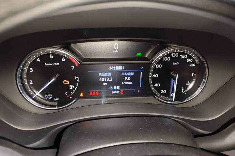 Used Cadillac XT4 2021 28T Two-Wheel Drive Leading Version Instrument Cluster