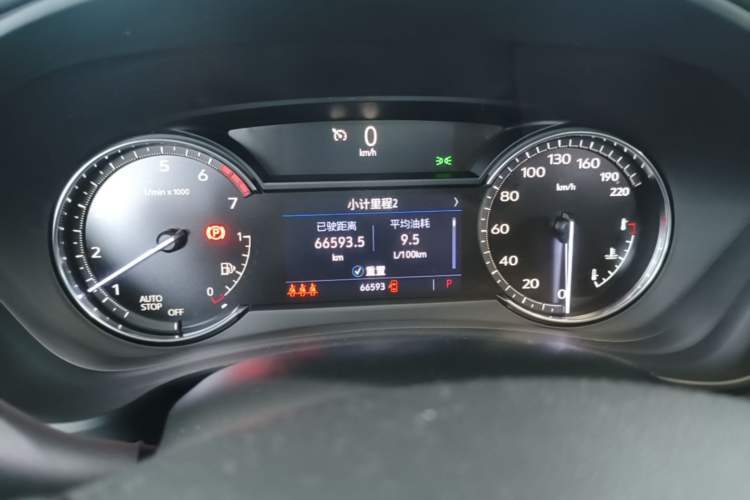 Used Cadillac XT4 2021 28T Two-Wheel Drive Leading Version Instrument Cluster