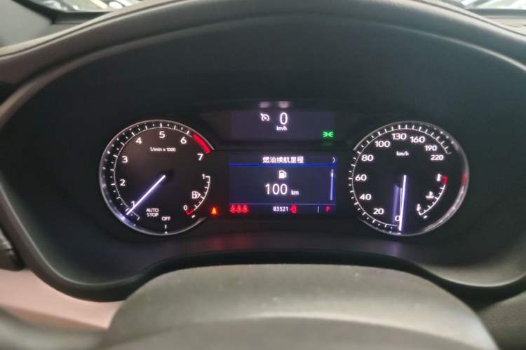 Used Cadillac XT4 2021 28T Two-Wheel Drive Leading Version Instrument Cluster