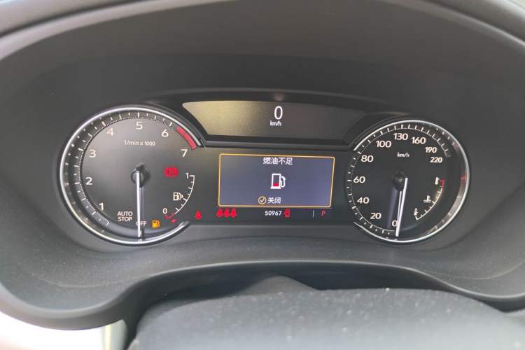 Used Cadillac XT4 2021 28T Two-Wheel Drive Leading Version Instrument Cluster