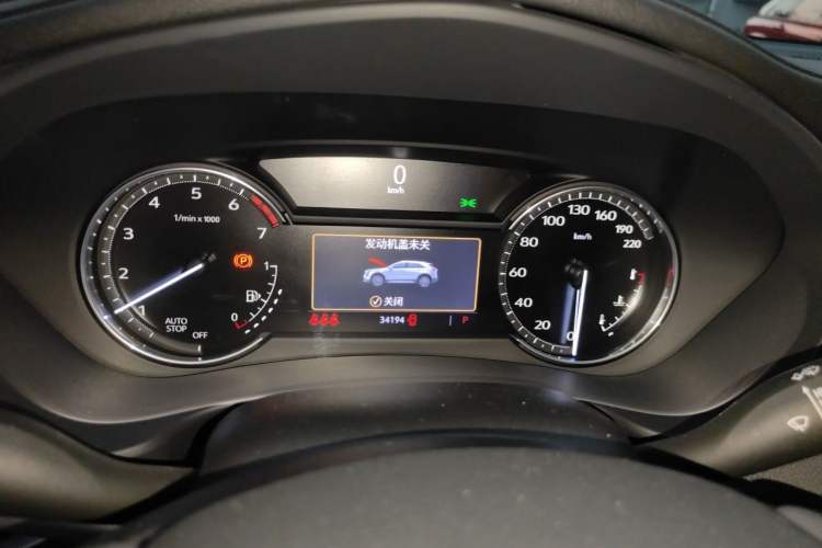 Used Cadillac XT4 2021 28T Two-Wheel Drive Luxury Version Instrument Cluster