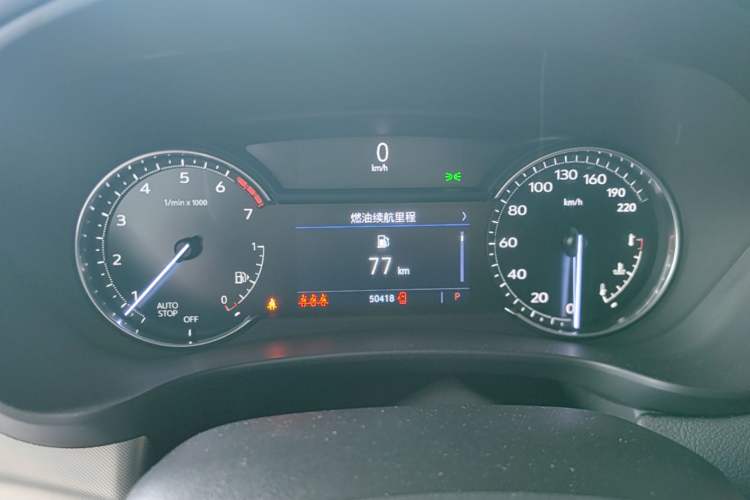 Used Cadillac XT4 2021 28T Two-Wheel Drive Leading Version Instrument Cluster