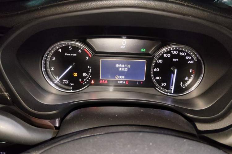 Used Cadillac XT4 2021 28T Two-Wheel Drive Tech Edition Instrument Cluster