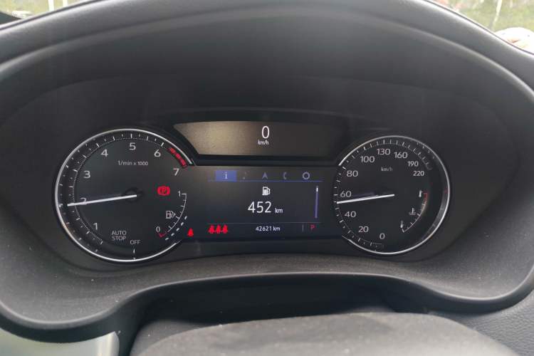 Used Cadillac XT4 2021 28T Two-Wheel Drive Leading Version Instrument Cluster