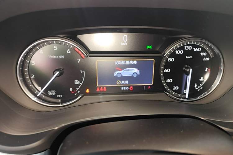 Used Cadillac XT4 2021 28T Two-Wheel Drive Luxury Version Instrument Cluster