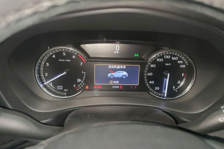 Used Cadillac XT4 2021 28T Two-Wheel Drive Luxury Version Instrument Cluster