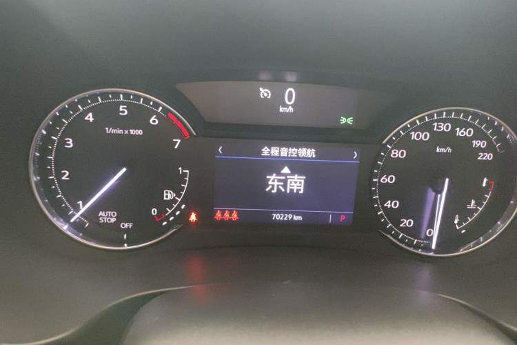 Used Cadillac XT4 2021 28T Two-Wheel Drive Tech Edition Instrument Cluster