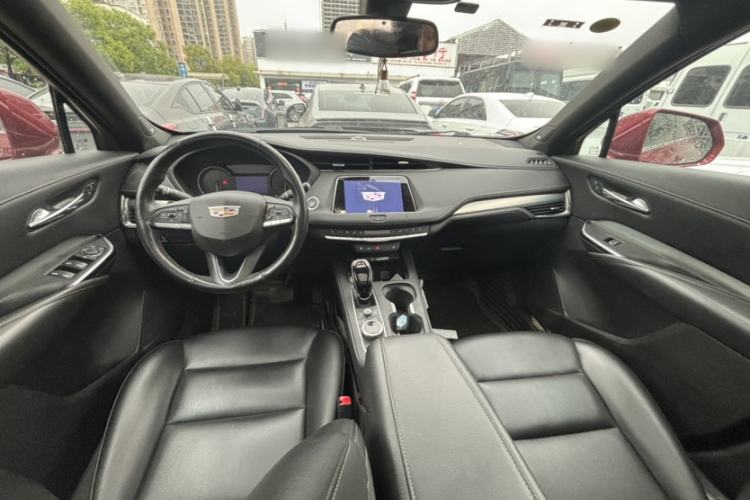 Used Cadillac XT4 2021 28T Two-Wheel Drive Leading Version Interior 1