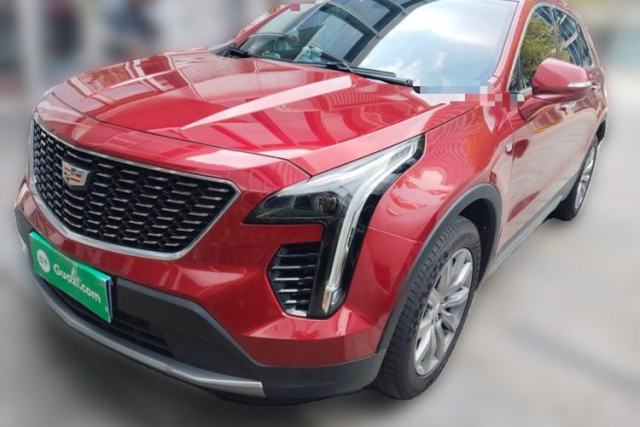 Used Cadillac XT4 2021 28T Two-Wheel Drive Leading Version