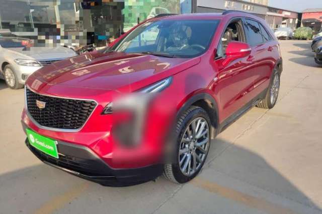 Used Cadillac XT4 2021 28T Four-Wheel Drive Platinum Sport Edition